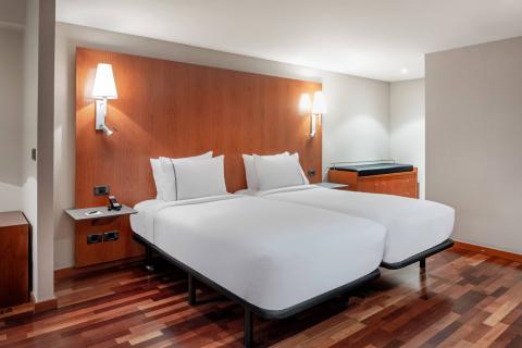 Habitación doble hotel AC2