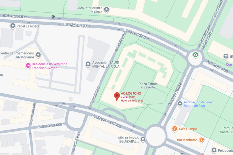 google maps hotel AC La Rioja