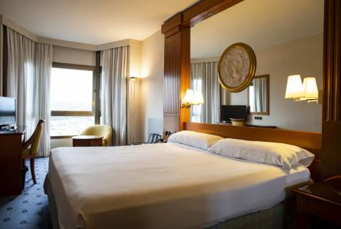 Habitación doble hotel Los Bracos